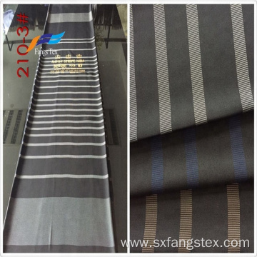 Warmly Polyester Rayon Nida Dubai Striped Knitted Fabrics